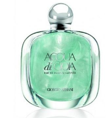 阿玛尼 寄情女士限量缎光版 Giorgio Armani Acqua di Gioia Eau de Parfum Satinee, 2012