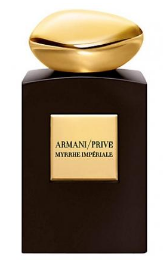 阿玛尼 高定私藏1001夜系列 - 没药帝国 Giorgio Armani Myrrhe Impériale, 2013