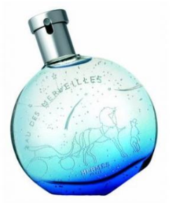 爱马仕 橘彩星光马车限量版 Hermes Eau des Merveilles Constellation, 2006