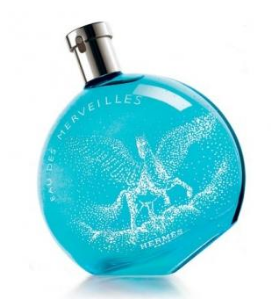 爱马仕 橘彩星光飞马版 Hermes Eau des Merveilles Pegase, 2007